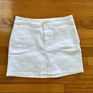 Lilly Pulitzer Colette Denim Skort